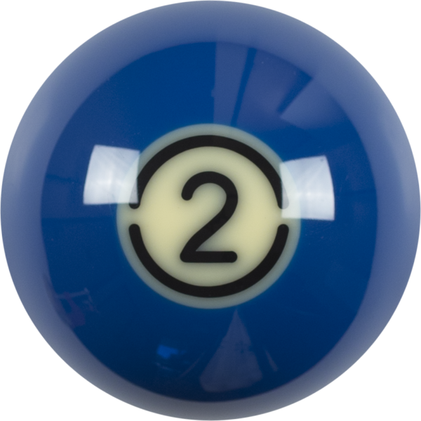 Aramith Tournament Replacement Ball – #2 | Golden Break Billiards